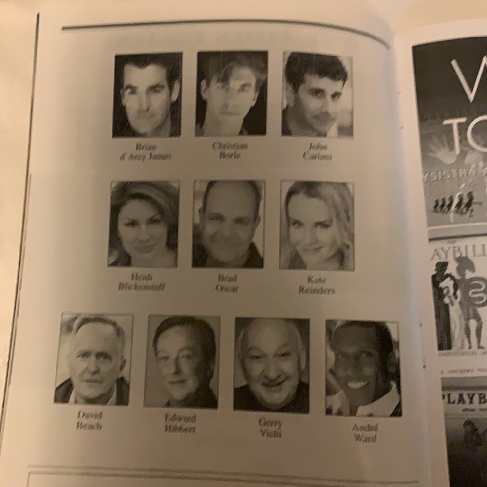 Something Rotten Playbill - Picture 4 of 5